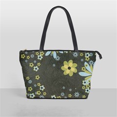 FLOWERS shoulder bag - Classic Shoulder Handbag