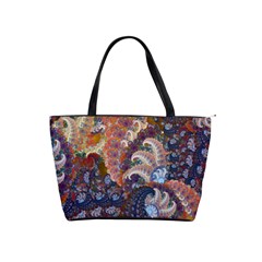 BLUE SPIRALS   shoulder bag - Classic Shoulder Handbag