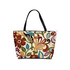 RETRO FLORAL   shoulder bag - Classic Shoulder Handbag