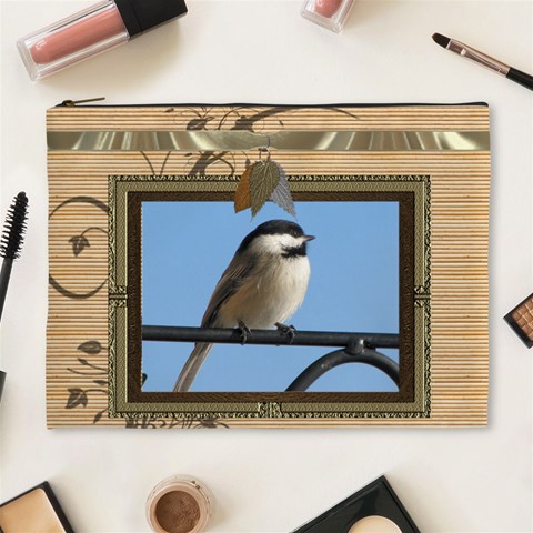 Enjoy Xl Cosmetic Bag By Lil Front