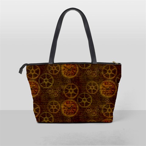 Geared Up Shoulder Bag By Bags n Brellas Back