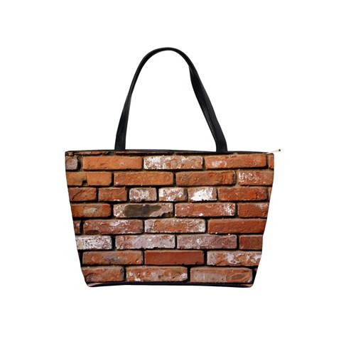 Bricks3 Shoulder Bag By Bags n Brellas Front