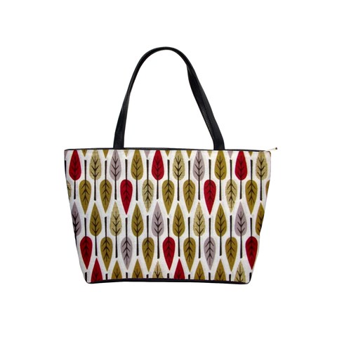 Fall Leaves Shoulder Bag By Bags n Brellas Front