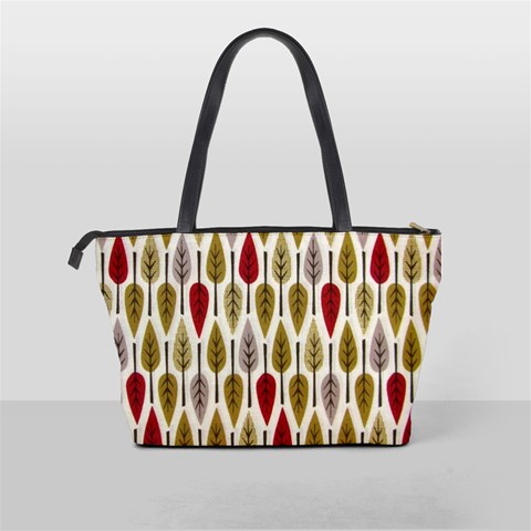 Fall Leaves Shoulder Bag By Bags n Brellas Back