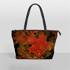 FALL LEAF shoulder bag - Classic Shoulder Handbag