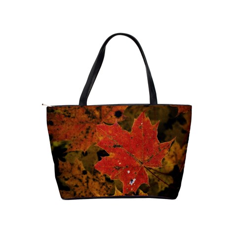Fall Leaf Shoulder Bag By Bags n Brellas Back