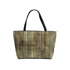 WEATHERED STRIPES shoulder bag - Classic Shoulder Handbag
