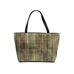 WEATHERED STRIPES shoulder bag - Classic Shoulder Handbag