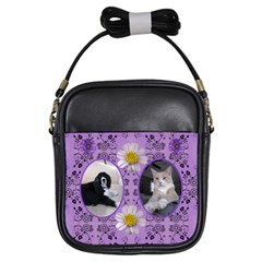 Purple Girls Sling Bag Purple Girls Sling Bag