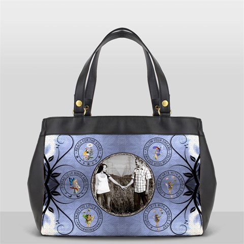 Inspiration Oversize Office Handbag By Lil Front