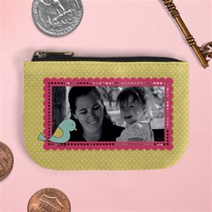 Spring coin purse - Mini Coin Purse