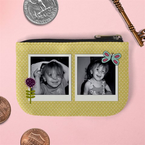 Spring Coin Purse By Martha Meier Back