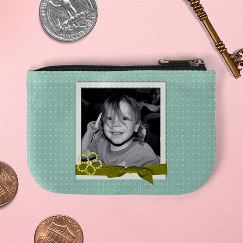 Spring Coin Purse 2 By Martha Meier Back