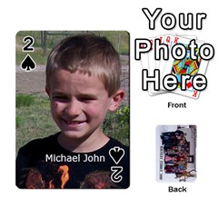 family cards - Playing Cards 54 Designs (Rectangle)