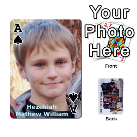 Ace Family Cards By Charis Balyeat Front - SpadeA