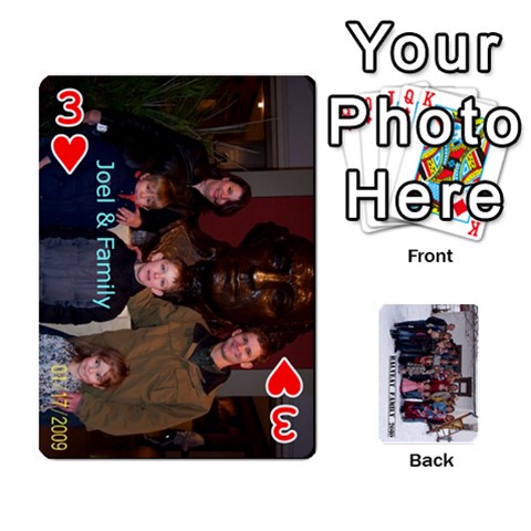 Family Cards By Charis Balyeat Front - Heart3