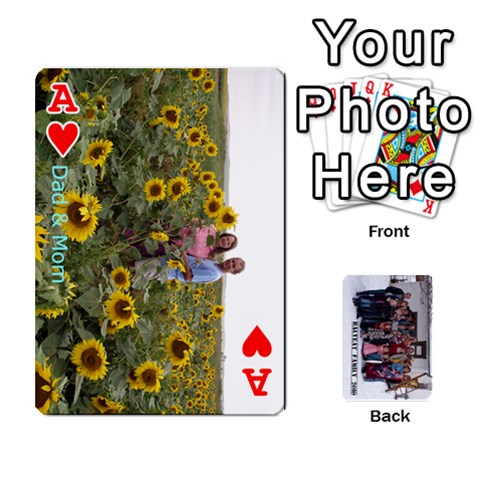 Ace Family Cards By Charis Balyeat Front - HeartA