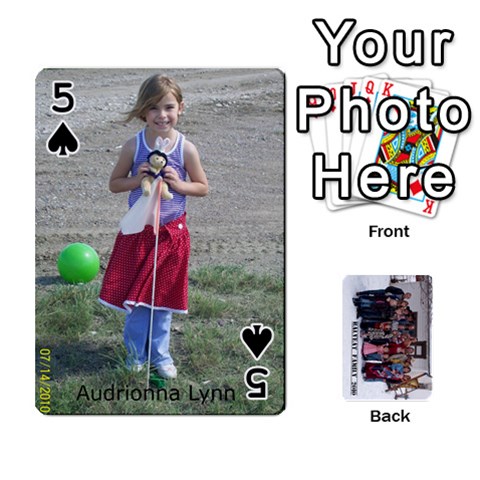 Family Cards By Charis Balyeat Front - Spade5