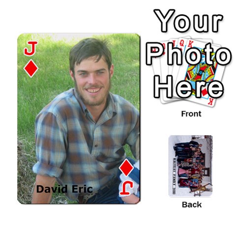 Jack Family Cards By Charis Balyeat Front - DiamondJ