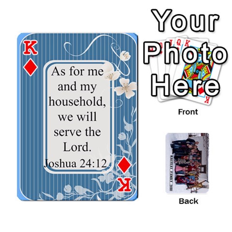 King Family Cards By Charis Balyeat Front - DiamondK