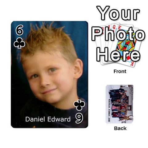 Family Cards By Charis Balyeat Front - Club6