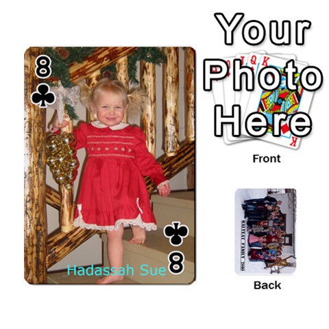 Family Cards By Charis Balyeat Front - Club8