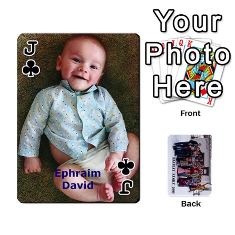 Jack Family Cards By Charis Balyeat Front - ClubJ
