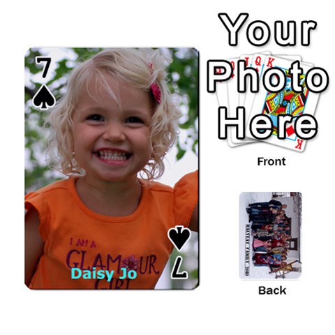 Family Cards By Charis Balyeat Front - Spade7