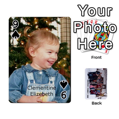 Family Cards By Charis Balyeat Front - Spade9