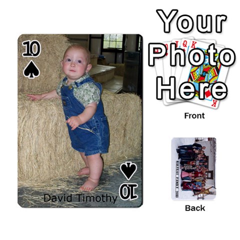Family Cards By Charis Balyeat Front - Spade10