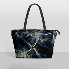 blue abstract light shoulder bag - Classic Shoulder Handbag