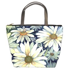 daisies bucket bag
