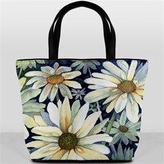 daisies bucket bag