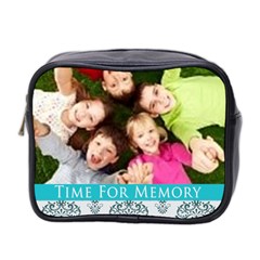 Time for memory - Mini Toiletries Bag (Two Sides)
