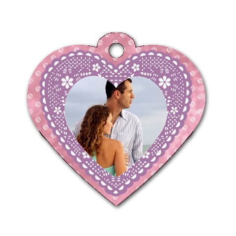 Love Tag By Wood Johnson Front