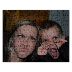 Tyson Puzzle - Jigsaw Puzzle (Rectangular)