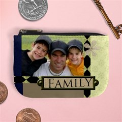 Family - Mini Coin Purse