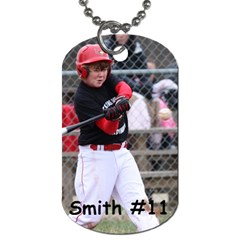 LCC Dog Tag Smith - Dog Tag (Two Sides)