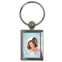 Flower family - Key Chain (Rectangle)