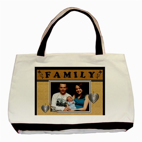 Family Love Classic Tote Bag By Lil Front