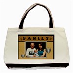 Family Love Classic Tote Bag - Basic Tote Bag