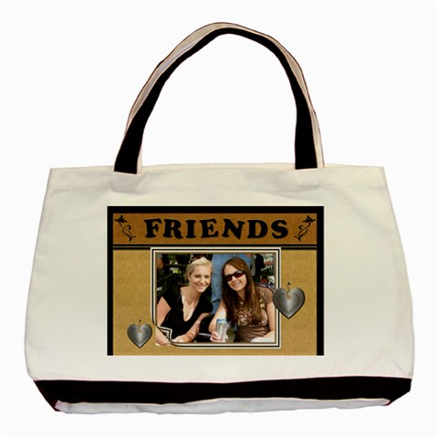 Friends Classic Tote Bag By Lil Front