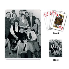 family - Playing Cards Single Design (Rectangle)