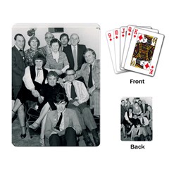 family - Playing Cards Single Design (Rectangle)