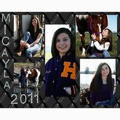 Micayla By Becky 10 x8  Print - 3