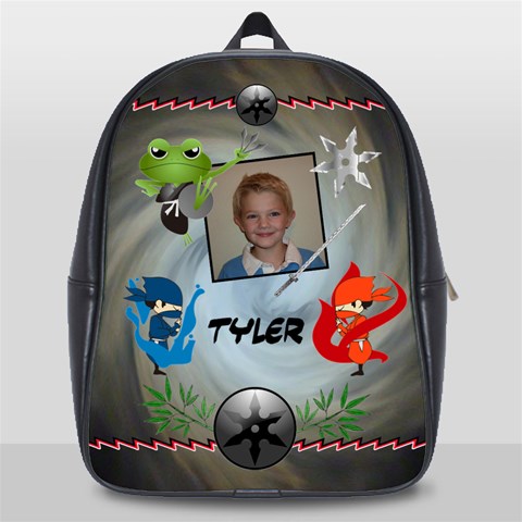 Ninja Backpack By Lmw Front