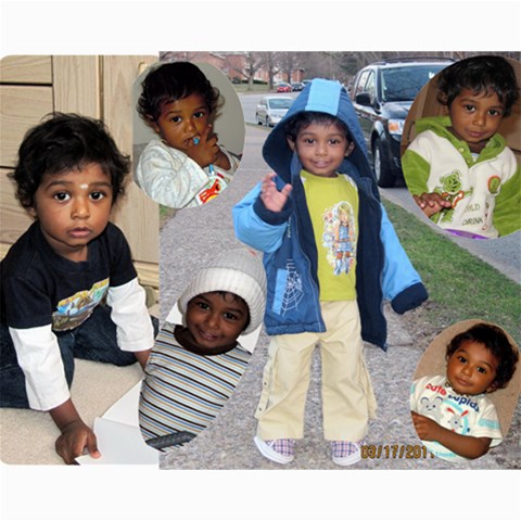 Art 1 By Swetha 10 x8  Print - 4
