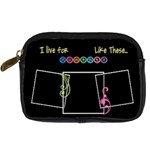 I live for moments like these - Digital Camera Leather Case