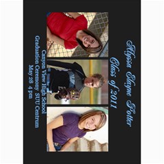 Alyssa Graduation Announcement - 5  x 7  Photo Cards