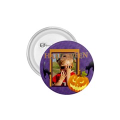 Halloween - 1.75  Button